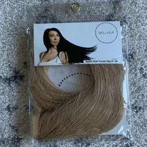 Bellami Faux Wrap Ponytail 160g 20” Dirty Blonde18